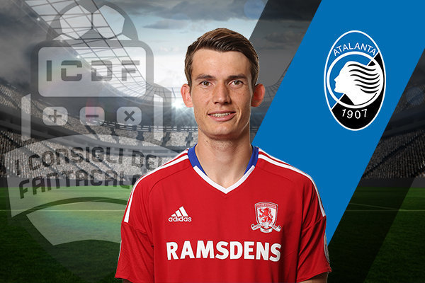 Terza Maglia Atalanta MARTEN DE ROON Terza Maglia Atalanta MARTEN DE ROON